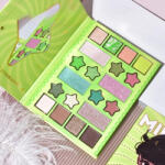 Flippy Paleta de Machiaj, KEVINCOCO, 20 Culori Green Girl, Fard de Pleoape si Blush, Verde (teo-126647)