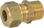 AMBACH CSATLAKOZÓ SZORÍTÓGYŰRŰVEL ⌀ 1/2'x12 mm