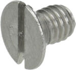  SCREW WITH FLAT COUNTERSUNK HEAD M4x6