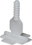  Csavaros lapszintező talp | 1.000 db - 2 mm