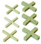  Fugakereszt hosszúszárú tömör, 2mm 250db/csom