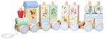 Orange Tree Toys Дървен влак за нанизване - Peter Rabbit Radish Express (OTT08270)