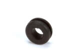  Grommet; Rubber; 1/4 In Id For 3/8 Hole In