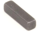  Key-1/8'x 1/8'x 1/2'-sq Ends