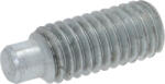  CSAVAR STEI M6x15 CL. 8.8 FEHÉR GALVANIZÁLT