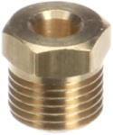  1/4inx3/16in Cc Comp Nut Gold
