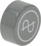 Zanussi KEREK SZÜRKE NYOMÓGOMB ø 23 mm