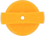 MKN Knob für gas valve yelloew