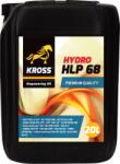 Kross Ulei hidraulic KROSS HYDRO HLP 68 10L