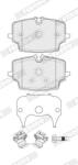 FERODO set placute frana, frana disc FERODO PREMIER ECO FRICTION FDB5543 (FDB5543)