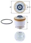 MAHLE filtru combustibil MAHLE KX 586D (KX 586D) - automobilus