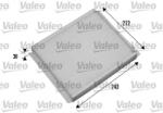 VALEO Filtru, aer habitaclu VALEO 698876 - fixbox