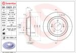 BREMBO Disc frana BREMBO 08. C823.21 (08.C823.21)