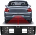 Carguard Rendszámtábla keretbe épített tolatókamera - 12V Carguard 55069C (55069C) - tutiar