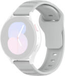 Techsuit - Óraszíj 22mm (W050) - Huawei Watch GT 2 (46mm)/GT 2 Pro/GT 3 Pro (46mm)/Ultimate, Xiaomi Watch S1 - Szürke
