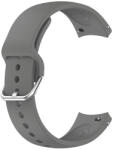 Techsuit - Óraszíj 22mm (W003) - Huawei Watch GT 2 46mm / GT 3 46mm, Xiaomi Watch S1 Pro / Active - Szürke