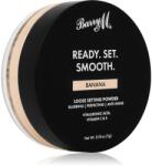 Barry M Ready Set Smooth mattító lágy púder árnyalat Banana 5 g