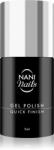 NaniNails NANI Quick Finish fényvédő fedő zselés lakk 5 ml