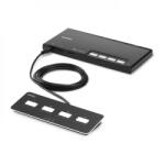 Belkin F1DN004MOD-KM-4 4-Port Modular Secure KM Switch PP4.0 W/ Remote (F1DN004MOD-KM-4)