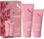 ALFAPARF Milano Semi di Lino Moisture Minisize Kit utazó szett kozmetikumokra az intenzív hidratálásért