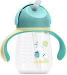 Baboo Cup with Silicone Straw bögre szívószállal Lagoon Fiesta 9m+ 260 ml