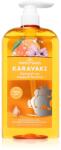 Papoutsanis Karavaki Shine & Vitality sampon a fénylő és selymes hajért 600 ml