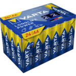 VARTA Longlife Power AA alkáli mangán ceruzaelem 1.5V cube pack 24 db (4906121134)
