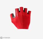 Castelli ESPRESSO kesztyű, piros (XXL)