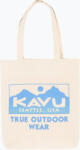 KAVU Gradient Logo Tote táska bézs/kék táska
