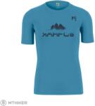 Karpos LOMA EVO PRINT póló, niagara (XL)