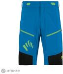 Karpos RAPID BAGGY rövidnadrág, kék/fekete/neonzöld (L)