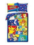 Halantex Pokémon: Pokemonok Ágynemű Garnitúra - 140 x 200 cm, Pamut