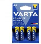 VARTA Longlife Power alkáli mangán ceruzaelem 2.96Ah 1.5V 4db (04906121354)