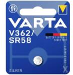 VARTA 362 gombelem ezüstoxid 1.55V 21 mAh (362101401)