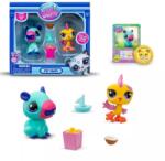 TM Toys Littlest Pet Shop: Paw-sitive Figuraszett, 2. Széria - 2 Db-os