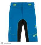 Karpos BALLISTIC EVO rövidnadrág, kék/fekete/neonzöld (M)