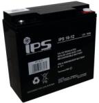 IPS Акумулаторна батерия IPS 18-12, 12V, 18Ah, AGM, М5 конектори (IPS 18-12)