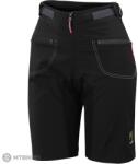 Karpos BALLISTIC EVO női rövidnadrág, fekete (M)