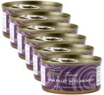 Fish4Dogs Finest Tuna Fillet with Anchovy 6 x 70 g