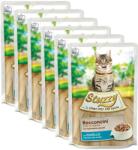Stuzzy Stuzzy Cat Chunks bucăți de merluciu în sos 6 x 85 g