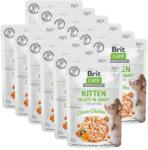 Brit BRIT Care Cat Kitten Fillets in Gravy with Choice Chicken 12 x 85 g