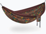 ENO Hamac turistic ENO DoubleNest Print tropic/merlot
