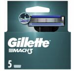 Gillette MACH3 borotva utántöltő 5 db (246017)