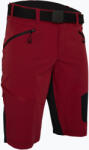 SILVINI Pantaloni scurți de ciclism pentru bărbați SILVINI Rango Pro merlot/black