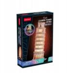 CubicFun 3D Puzzle Görbe Torony Led Pisában, Cubic Fun (L535H)