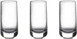 Zone Чаша за шотове ROCKS 50 ml, комплект от 3 бр. , прозрачен, стъкло, Зона Дания (ZO10601)