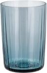 Bitz Чаша за вода KUSINTHA 280 ml, комплект от 4 бр. , син, стъкло, Bitz (BITZ24245)