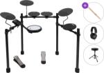 NRG EDK-10 Kickstart Kit Standard SET Black Elektromos dobszett (EDK-10KS-STANDARD-SET)