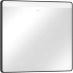 Hansgrohe Xarita Lite Q - Tükör LED világítással és fűtéssel, 70x80 cm, IR érzékelő, matt fekete 54971670 (54971670)