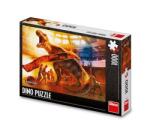 Dino Puzzle Dino Jurassic Park 1000 de piese Puzzle